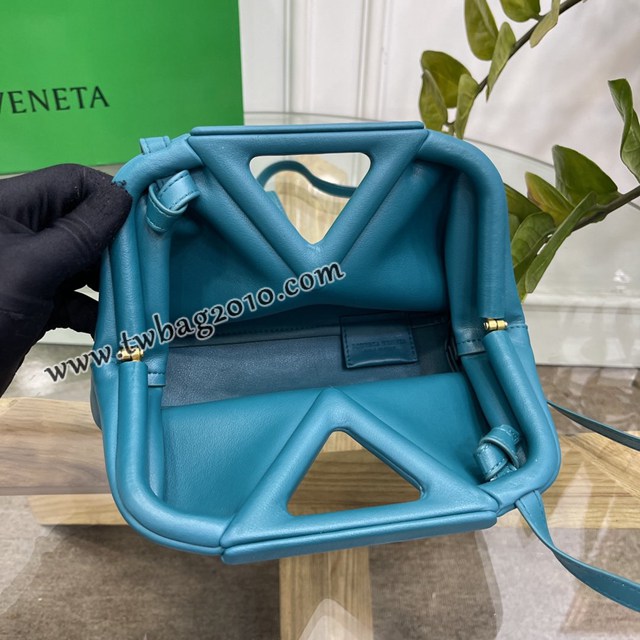 Bottega veneta高端女包 98088 寶緹嘉THE TRIANGLE BV專櫃新款原野綠三角形五金手提女包  gxz1136